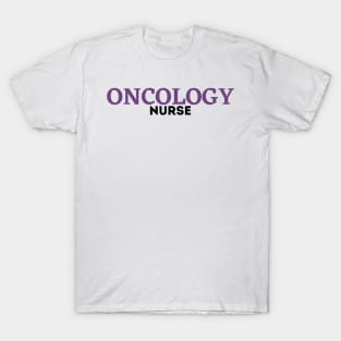 Oncology Nurse T-Shirt